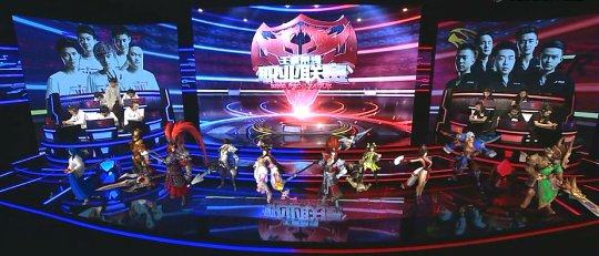 蓝色方阵容 蓝色方阵容